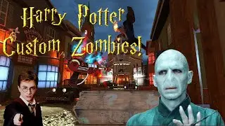 HARRY POTTER DIAGON ALLEY ZOMBIES!