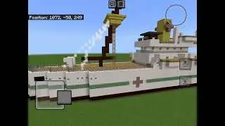 AHS CENTAUR in Minecraft