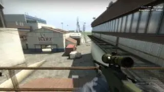 AWP Montage de_nuke