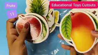 ActiLearn's Educational Toys Cutouts - 10+ Themes