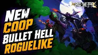 I Tried This Brand New Coop Bullet Hell Roguelike... Its Amazing!! | Pass The Fear