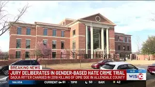 Jury deliberates in landmark federal hate crime trial involving Allendale transgender woman&rsquo;s mur...