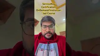 ServiceNow Certifications..!!! #servicenowdeveloper #servicenow #careerswitch#servicenowtraining