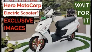 This is Hero MotoCorp's Upcoming Electric Scooter || Electric eMaestro || Launch, Info, Price