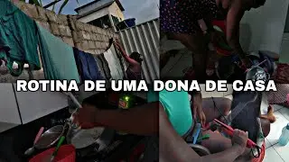 ROTINA DE UMA DONA DE CASA.. GANHEI TAPOWERE DA MINHA M&Atilde;E... TRABALHANDO FAZENDO CABELO.VIDA CORRIDA