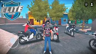 JOGANDO A NOVA ATUALIZAÇÃO DO ELITE MOTOS 2 ONLINE COM ATÉ 12 PLAYERS