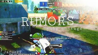 RUMORS &hearts; - Pubg Montage | Best Colour & Beat Sync Montage | Made On Android