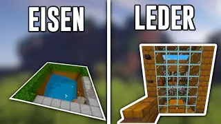 5 Einsteiger-Farmen die Du Sofort Bauen Solltest! Minecraft Bedrock 1.19/1.20