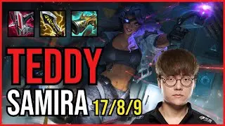 TEDDY - SAMIRA vs. APHELIOS ADC | KR CHALLENGER | PATCH 11.2
