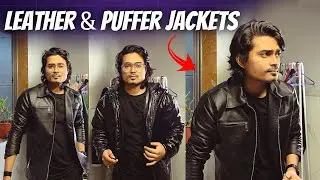 Leather vs Puffer Jackets : I&rsquo;m Surprised by the Quality 🔥