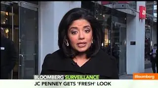JC Penney Pins Hopes on Joe Fresh Store-in-Store