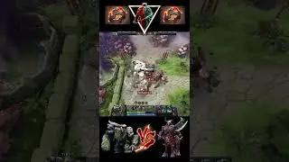 Tiny vs Centaur | Giant's Ring | 1 vs 1 Battle | Who's Strong?