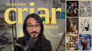 Analisando Personagens Originais dos meus Alunos | Desafio de Desenho de Julho