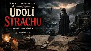 🎧 Údolí strachu – Arthur Conan Doyle | Audiokniha česky