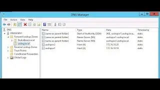 Configure DNS Records