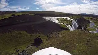 Iceland Motorcycle Adventure.. Ride With Locals, Riverfun.