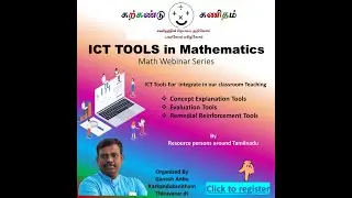 Duda Math ICT Tools in Mathematics Math webinar series