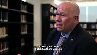 The Value of an arts and sciences education with Professor Stephen Lyon, Inaugural Dean FAS part 2