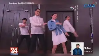 Ilang cast ng 'First Yaya,' naki-TikTok na rin kasama si Gardo Versoza | 24 Oras Weekend