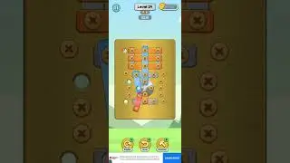 Screw Pin, Nuts Bolts Puzzle level 24
