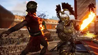 Assassin's Creed Odyssey - Conquest Battles with Set of Agamemnon