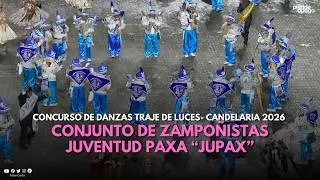 #Puno: Conjunto de Zampo&ntilde;istas Juventud Paxa &ldquo;Jupax&rdquo; -  Festividad Virgen de la Candelaria 2026