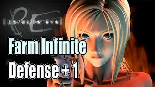 Infinite def+1 farm in Parasite eve