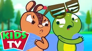 OPA KEKI - Sommer Tid ! Sjov Tegneserie Og Mere Animeret Video Til Børn