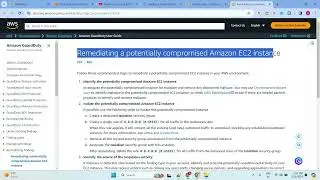 Amazon GuardDuty-How to Enable and Scan the AWS Resource-Part-40