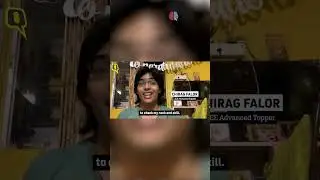 IIT JEE Advanced Strategy of 2020 AIR 1 | Chirag Falor #jee2024 #myjeestory