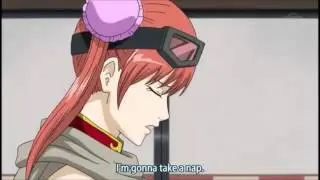 Gintama' - She's Fast, DBZ Fast!