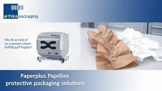 Storopack Papillon machine - optimal protection for small product - Al Thika Packaging