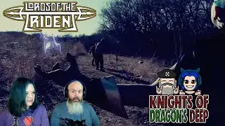 Lords of the Trident Knights of Dragon's Deep Reaction | Captain FaceBeard and Heather React #NWONMB