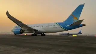 Air Tanzania Boeing 787 Taxiing Towards Runway | Morning Operations at Mumbai Airport
