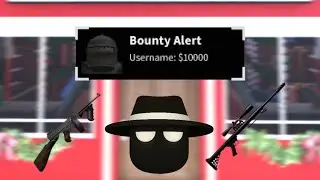 I Tried to Get 10k Bounty in Casual Mode (it Didn't Work lol) |Criminality Roblox|