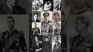 Remembering Prince George, Duke of Kent #britishroyalfamily #history #royalfamily #fyp
