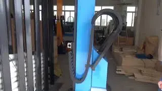 How to set colo-2200D powder coating reciprocator