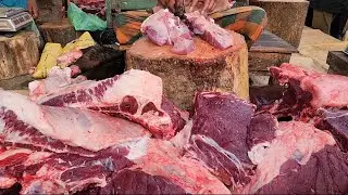 Amazing Club Meat  Processing #skills #beeffry #meat #food #beefmeat  #ribmeat #meatmarket #cowmeat