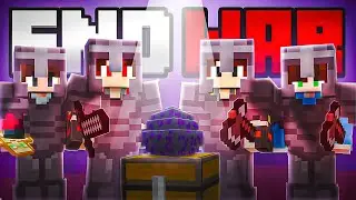 Minecraft End War: Defeating The Ender Dragon