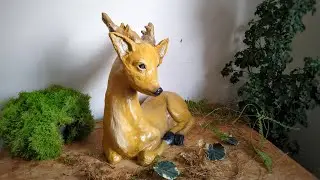 Rena decorativa de cimento
