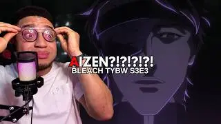 AIZEN RETURNS?!?!? 🤯😱 | BLEACH TYBW COUR 3 EPISODE 3 #anime #manga #ichigo #yhwach #ichibei #bleach