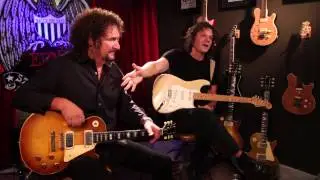 The Burst Brothers and M-Steel Slinky Guitar Strings