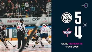 HC Lugano vs. EHC Kloten - Game Highlights