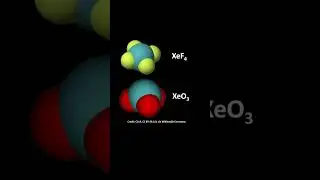 Noble Gas Compounds: Concepts in Chemistry #shorts
