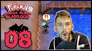 DANKE SEHR SPIEL! - Pokemon Omega Rubin Bladilocke | #8