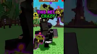 The hex serpent in grow a garden is amazing 🤩 #shorts  #roblox