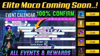Elite Moco Free Rewards In Tamil || Free Fire Elite Moco Event Calendar || How To Get Awaken Moco