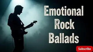 Rock Ballads for Falling Apart – Heavy Emotional Mix