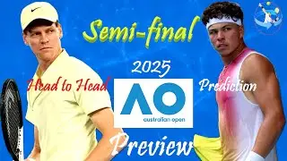 Jannik Sinner vs Ben Shelton | 2025 Australian Open Semi-final Match Preview