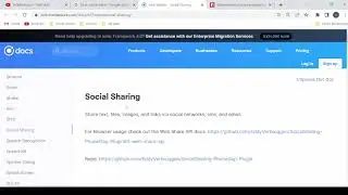 Ionic 6 Angular Social share